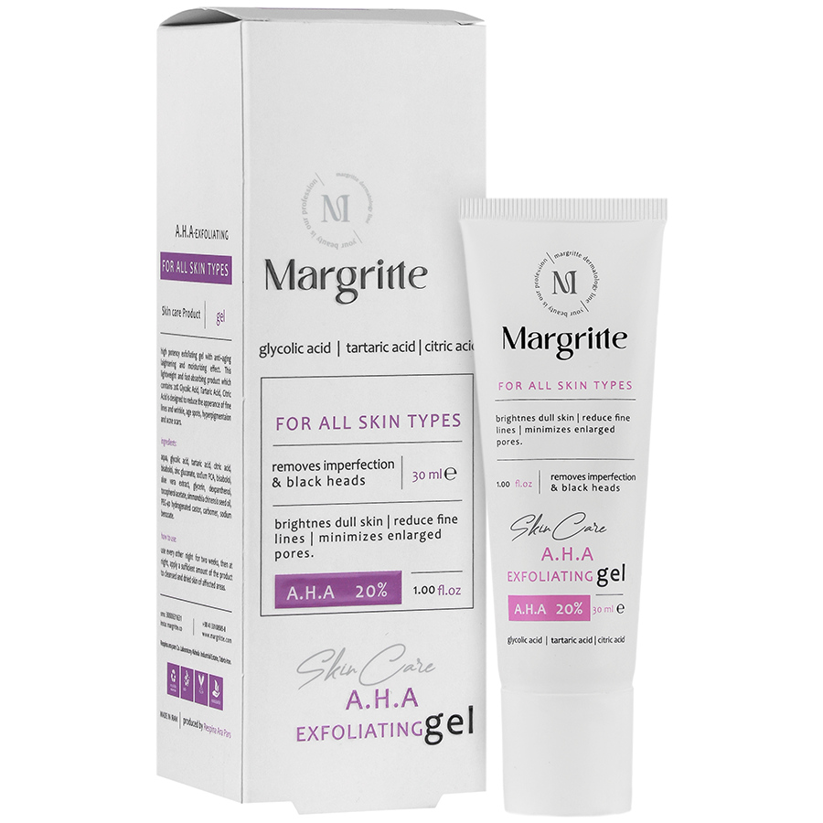 ژل لایه بردار آ اچ آ 20 درصد