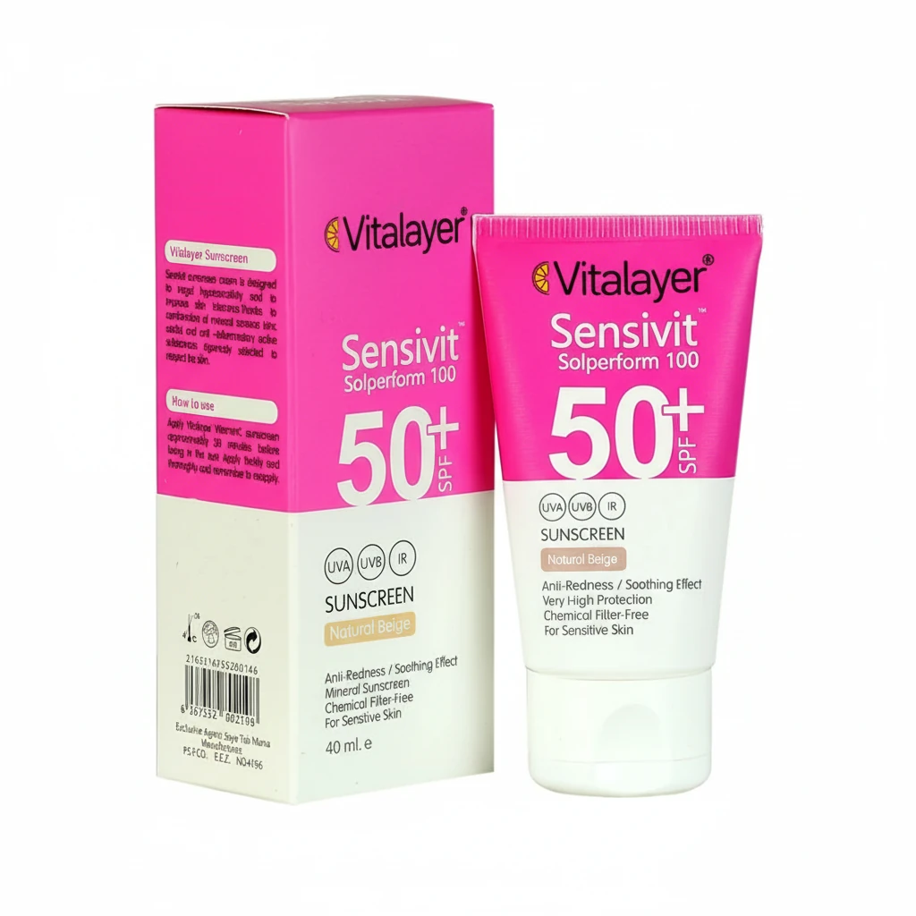 کرم ضد آفتاب سنسی ویت SPF50