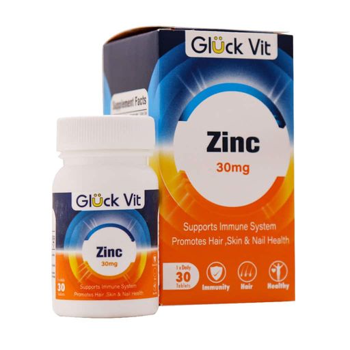 زینک گلوک ویت 30 میلی گرم