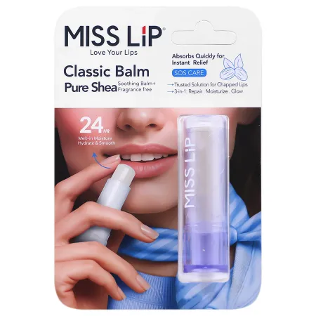 بالم لب مرطوب کننده شی باتر