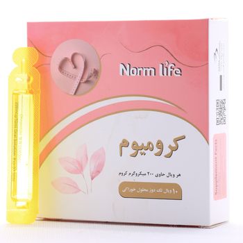 کرومیوم 200 میکروگرم