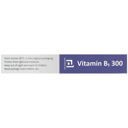 ویتامین ب1 300 میلی گرم