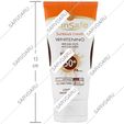 کرم ضد آفتاب روشن کننده کرم پودری SPF50