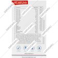 مولتی ویتامین کامپلیت A تا Z