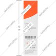 ضد آفتاب رنگی درماگور SPF50
