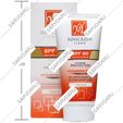 کرم ضد آفتاب رنگی SPF60 مناسب پوست نرمال و خشک
