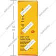 کرم ضد آفتاب ضدلک بی رنگ پوست خشک و معمولی +SPF50