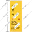 کرم ضد آفتاب و ضدلک بی رنگ پوست چرب و مستعد آکنه SPF30