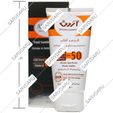 کرم ضد آفتاب فاقد چربی رنگی SPF50