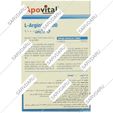 ال آرژینین آپوویتال 1000 میلی گرم