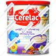 سرلاک چند غله با تکه های گیلاس