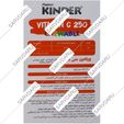 ویتامین سی 250 کیندر