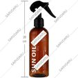 روغن برنزه کننده و ویتامینه SPF6
