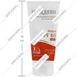 کرم ضد آفتاب کرم پودری فیزیکال SPF60 