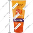 کرم ضد آفتاب فیزیکال سنسی سول SPF60