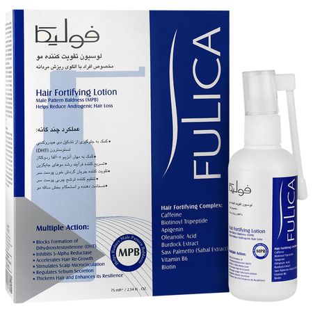 لوسیون تقویت کننده و ضد ریزش مو مردانه