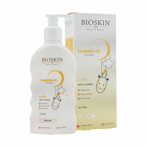 ژل شستشوی کودک کالاندولا