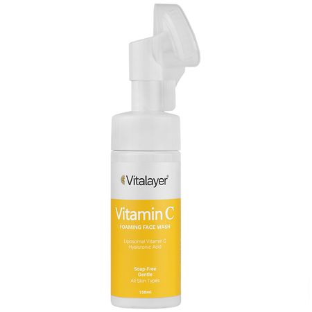 فوم شستشوی صورت ویتامین سی