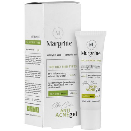 ژل آنتی آکنه مارگریت 30 میلی لیتر