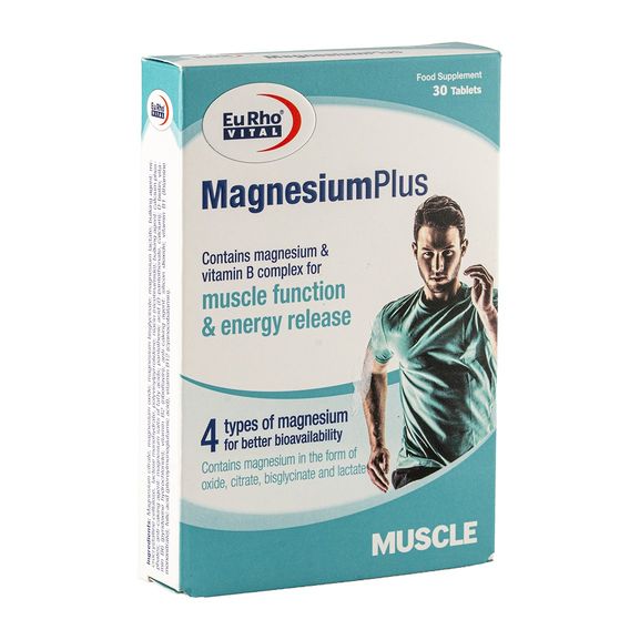 منیزیم پلاس 30 عددی