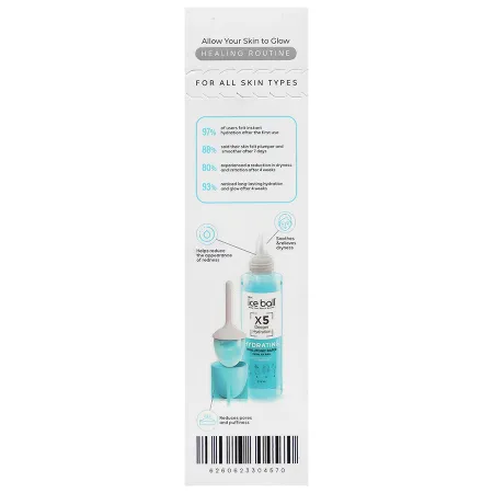 ژل آبرسان صورت هیالورونیک آیس بال