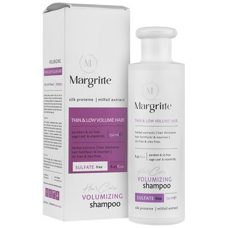 شامپو حجم دهنده موی نازک و کم حجم