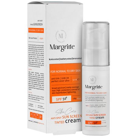 کرم ضد آفتاب روشن کننده SPF50