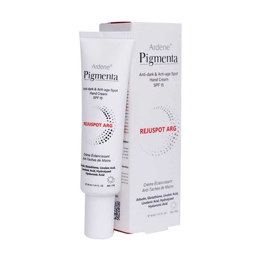 کرم دست ضد لک و روشن کننده SPF15