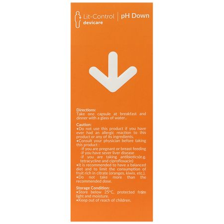 لیت کنترل پی اچ داون