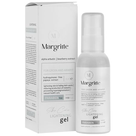 ژل روشن کننده کشاله ران و زیر بغل