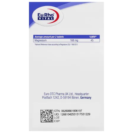 منیزیم لاکتات 60 عدد