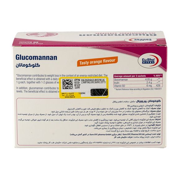 گلوکومانان 30 عددی