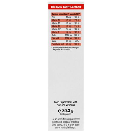 زینک پلاس 10 میلی گرم