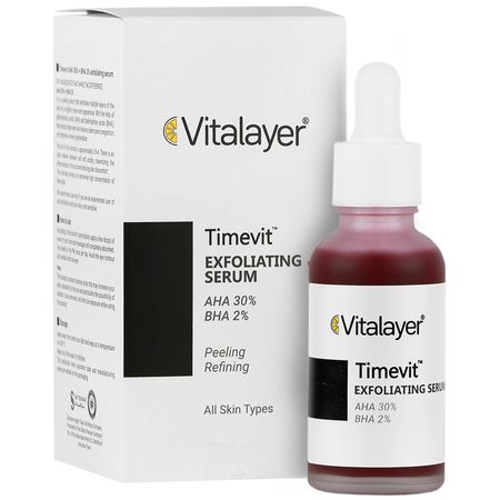 سرم لایه بردار قوی تایم ویت