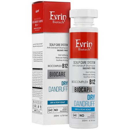 شامپو ضد شوره خشک و تقویت کننده بایوکر