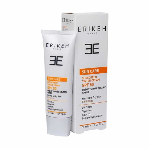 کرم ضد آفتاب پوست خشک و نرمال SPF50