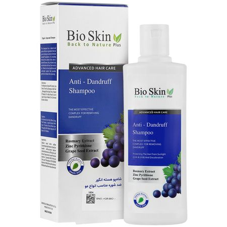شامپو ضد شوره بایو اسکین انواع مو