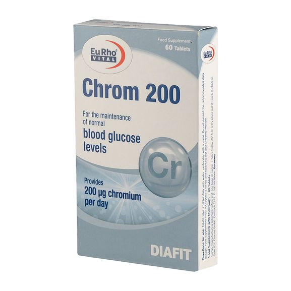 کروم 200 میکروگرم