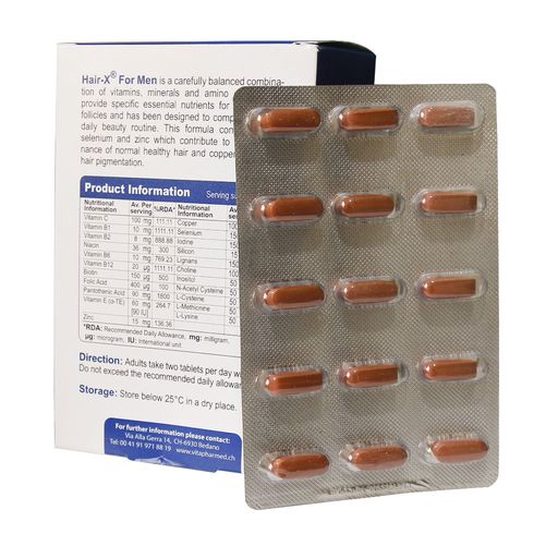 هیر ایکس آقایان