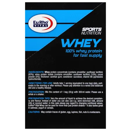 ساشه وی پروتئین شکلات