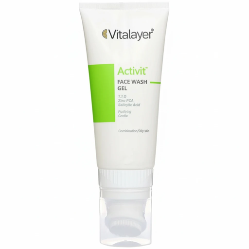 ژل شستشوی صورت اکتی ویت