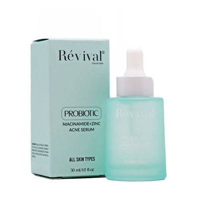 سرم پوست دارای جوش پروبیوتیک