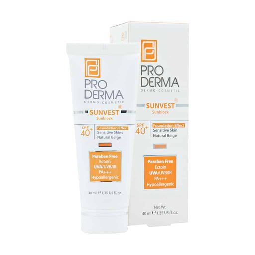 ضد آفتاب مینرال SPF40 سان وست