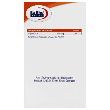 منیزیم مالات 400 میلی گرم