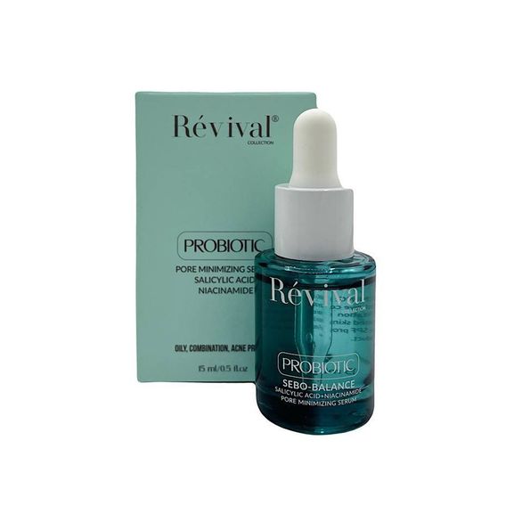 سرم پوست دارای منافذ باز پروبیوتیک