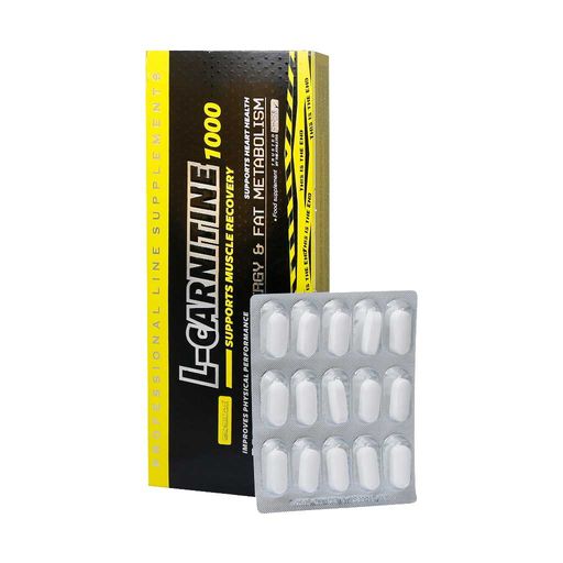 ال کارنیتین ژن استار 1000 میلی گرم
