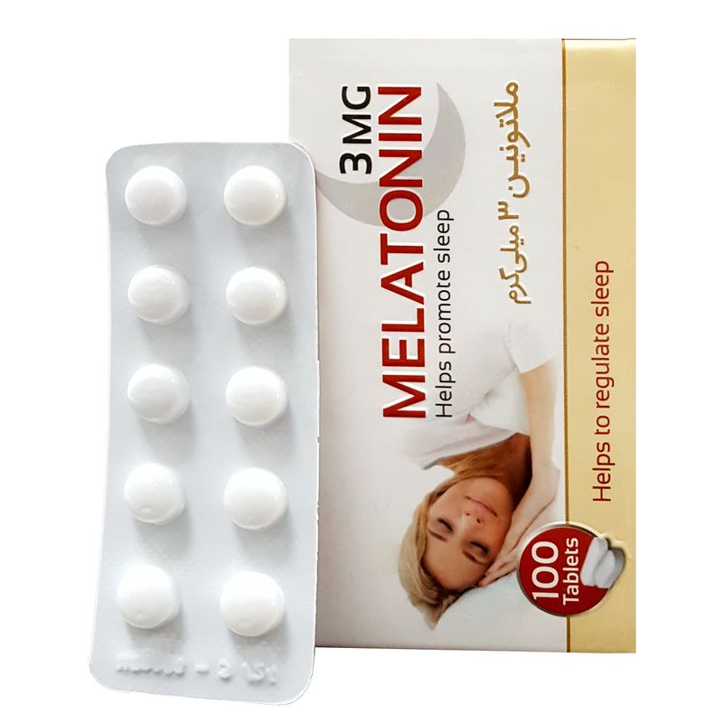 ملاتونین 3 میلی گرم اکسیر آفرین آریا