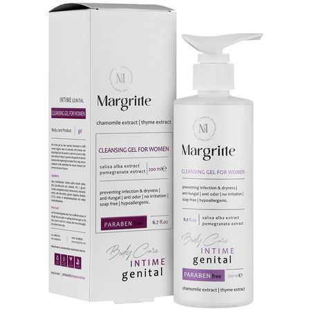 ژل بهداشتی بانوان مارگریت 200 میلی لیتر