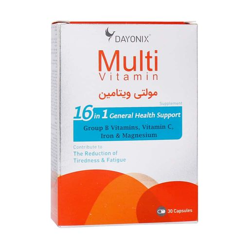 مولتی ویتامین دایونیکس 30 عددی