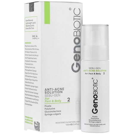 محلول ضد آکنه صورت و بدن سبوژن 2
